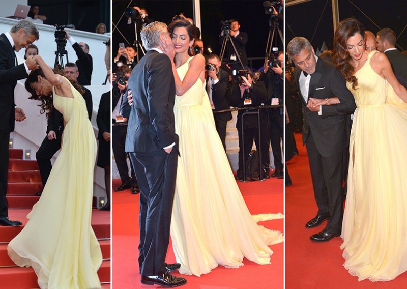 Amal i George Clooney: Ljubavne igre u Cannesu