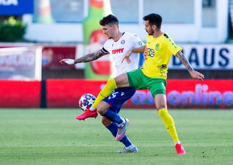 Hajduk tek u samoj završnici uspio doći do pobjede protiv slabašne Istre