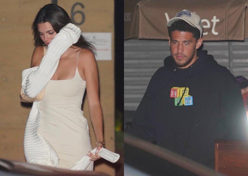 Prijateljstvo ili nešto više: Kendall Jenner uhvaćena u večernjem izlasku sa NBA zvijezdom