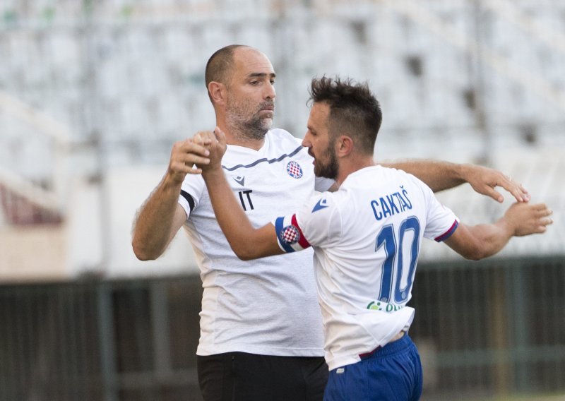 [FOTO/VIDEO] Hajduk uspio pobijediti Istru, ali Tudorova momčad nema prevelikog razloga za slavlje