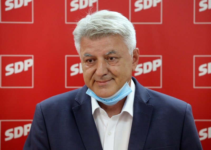 Komadina: Ne bježim od toga da SDP ima problema