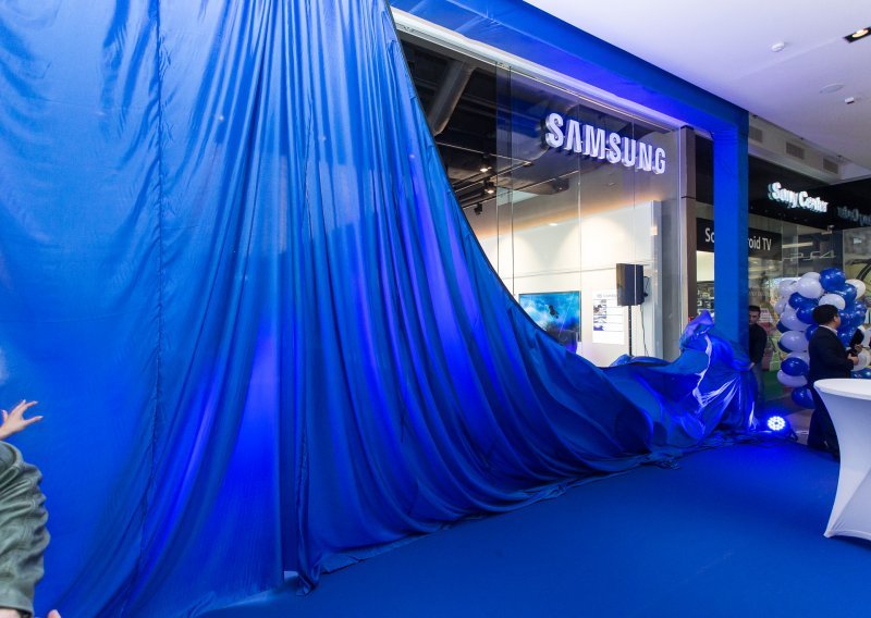 Otvoren je ekskluzivni prodajno-savjetni centar Samsung Experience Store Arena