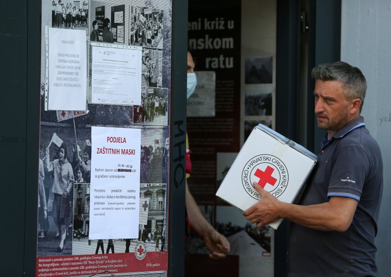 Crveni križ produljio rok za dodjelu novčane pomoći za stradale u zagrebačkom potresu; prikupljeno 2 milijuna kuna