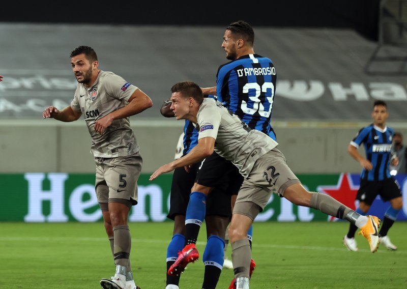 Inter na impresivan način izborio finale sa Sevillom; u razbijanju Šahtara važnu ulogu imao je naš Marcelo Brozović