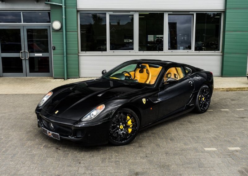 'Slowhand' voli brze automobile; Eric Clapton prodaje svoj Ferrari 599 GTB Fiorano F1