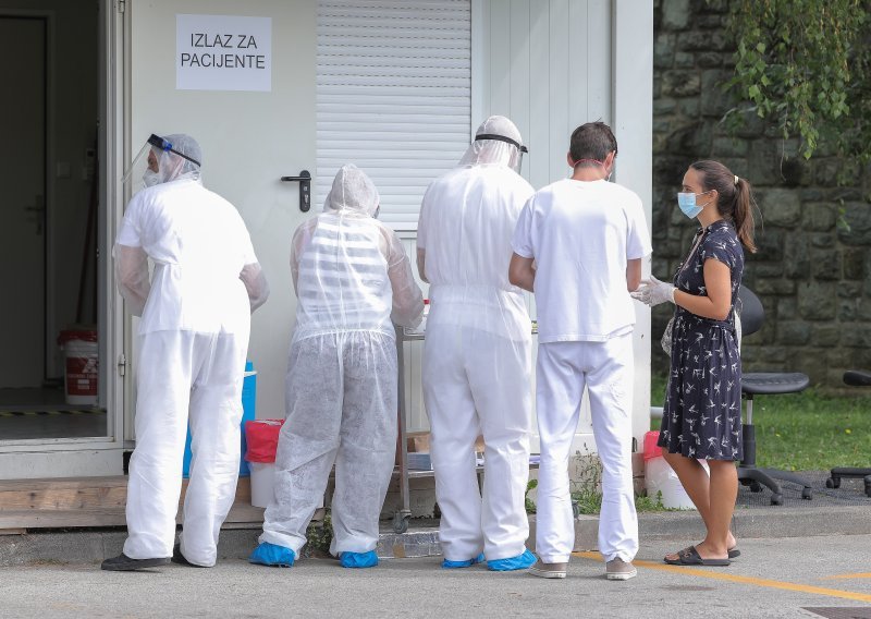 Slovenija: 14 novih slučajeva 'uvezeno je', najviše iz Hrvatske