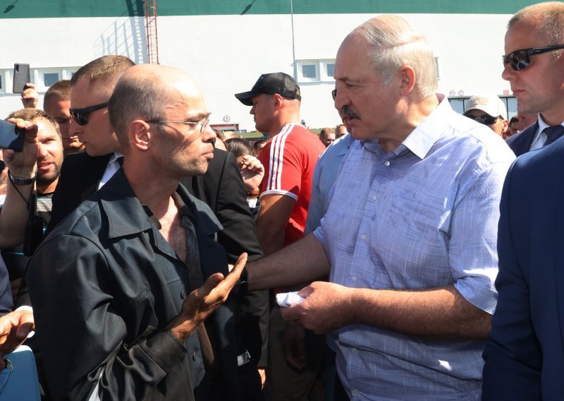 Lukašenko optužuje oporbu da želi preuzeti vlast: To je dimna zavjesa