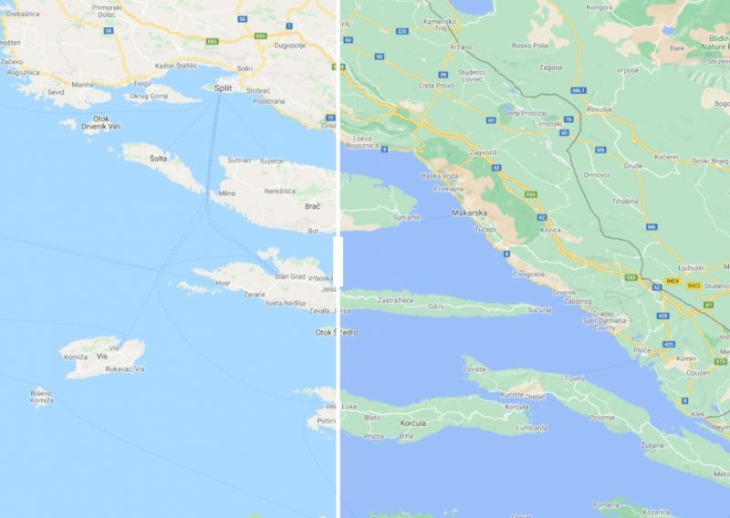 Dostupno u 220 država: Pogledajte što sve donosi novo izdanje Google Mapsa