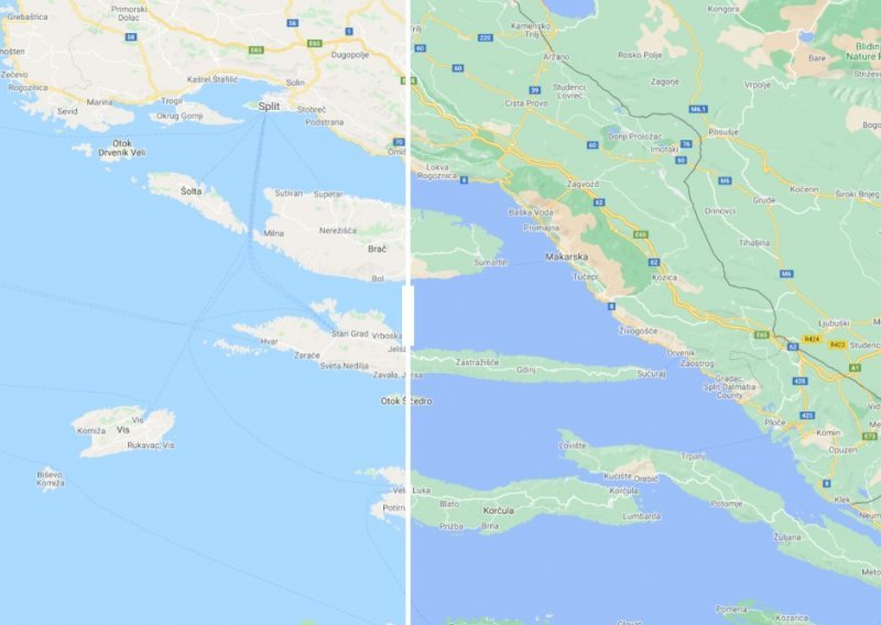 Dostupno u 220 država: Pogledajte što sve donosi novo izdanje Google Mapsa