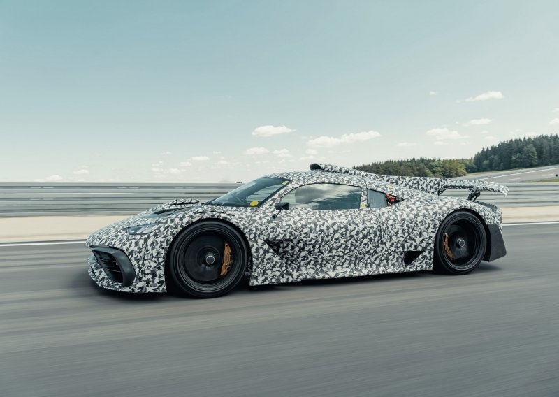 [FOTO/VIDEO] Mercedes-AMG Project ONE; testiranje ulazi u uzbudljivu fazu