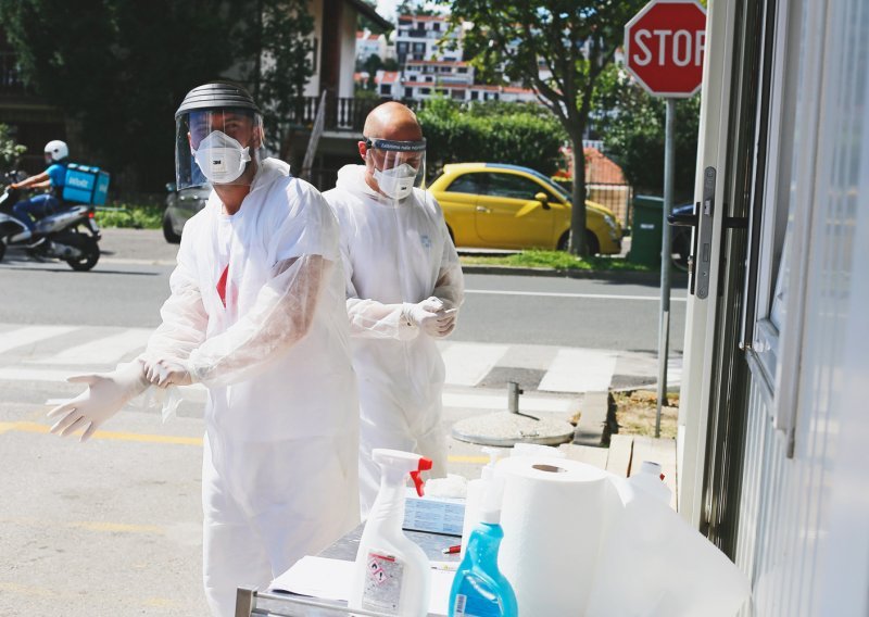 U Zagrebu 93 novoooboljele osobe u protekla 24 sata