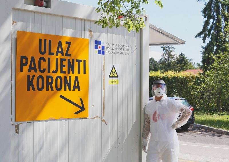 Zagreb: 53 nova slučaja koronavirusa