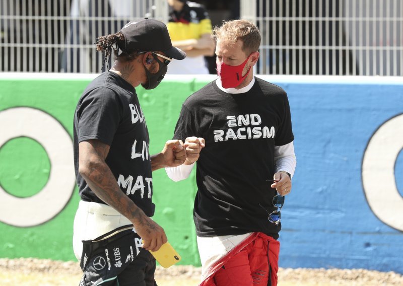 Lewis Hamilton komentirao neugodnu situaciju u kojoj se našao njegov suparnik Sebastian Vettel