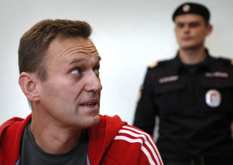 Rusija pokrenula istragu o zdravlju Navaljnog