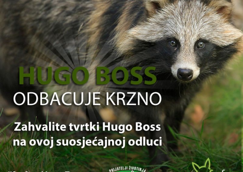 Hugo Boss prestaje koristiti i prodavati životinjsko krzno