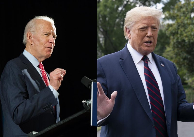 Trumpova i Bidenova kampanja potrošile milijune dolara