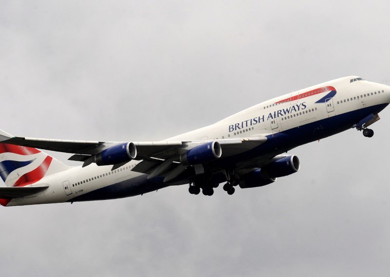 British Airways lansirao lošu vijest za Zagreb