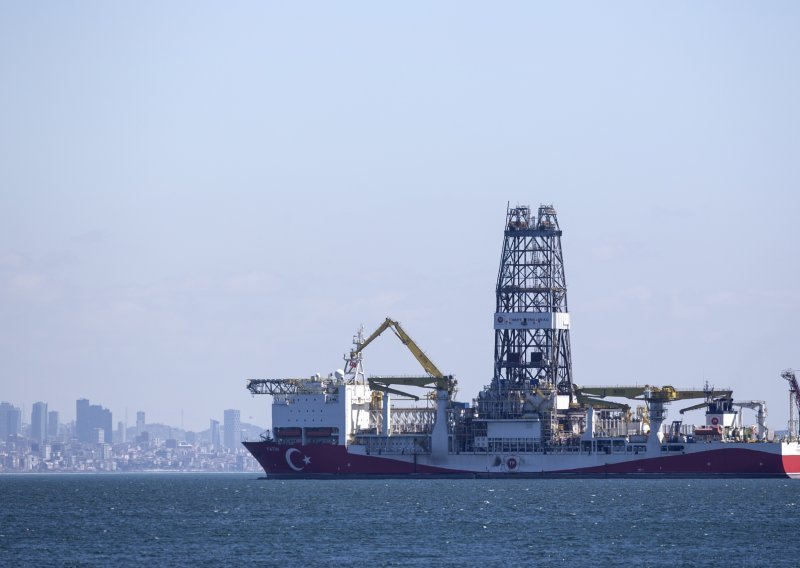 Turska otkrila veliko nalazište plina u Crnom moru