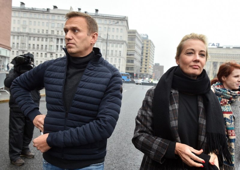 Supruga Alekseja Navaljnog od Putina traži da ga pusti na liječenje u Njemačku