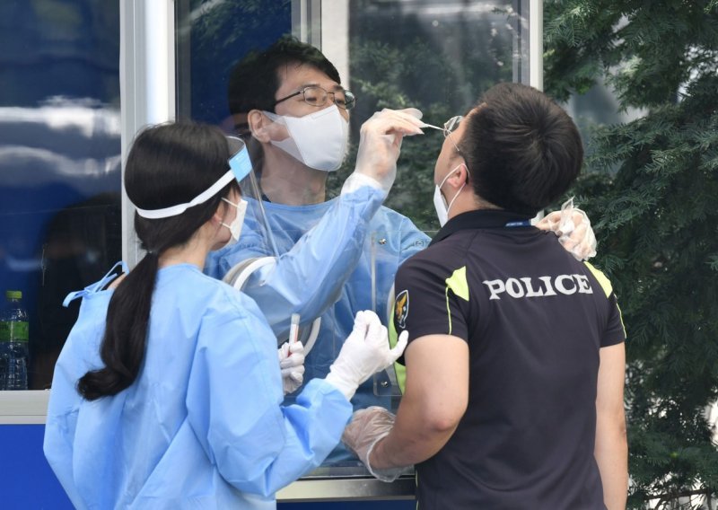 U Južnoj Koreji najviše dnevno zaraženih od ožujka