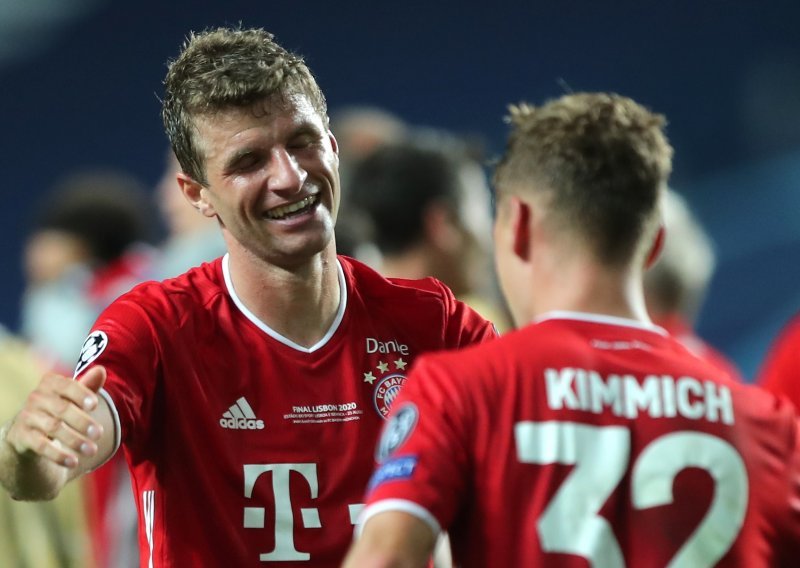 Napadač Bayerna u trenucima slavlja nije se suzdržao pa je u izjavi na indirektan način prozvao Niku Kovača