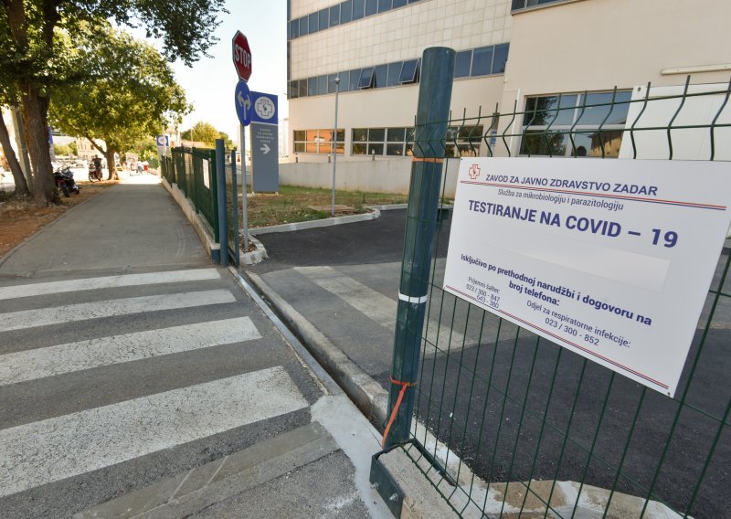 Šest novih slučajeva zaraze koronavirusom u Zadarskoj županiji