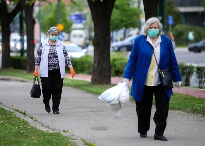 Umirovljeničke udruge na nogama: Svaki umirovljeni samac, a to su većinom žene, s mirovinom nižom od 2710 kuna službeno je - siromah