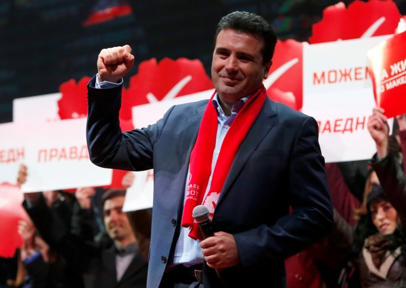 Nakon propasti makedonsko-albanske koalicije, mandat bi socijaldemokrati