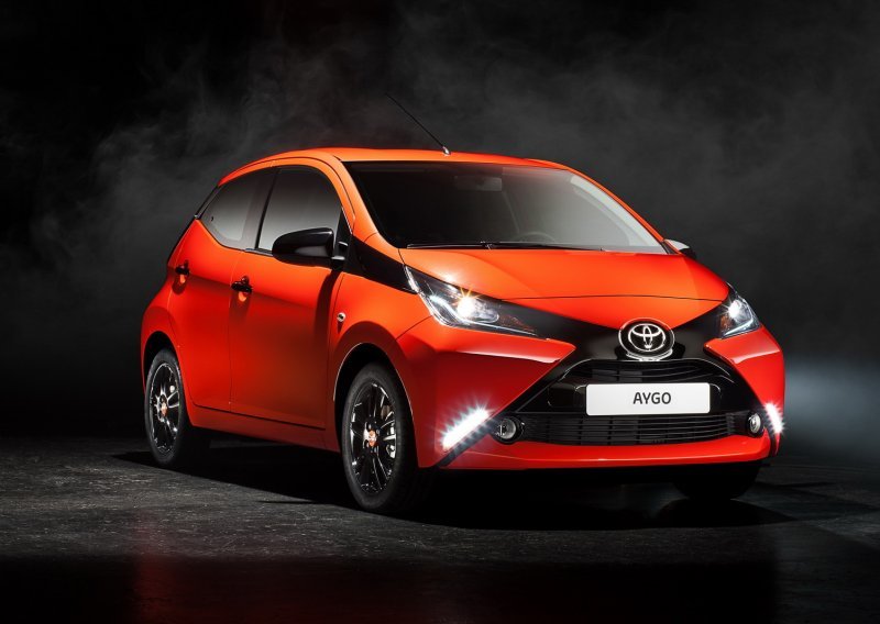 Nova Toyota Aygo izgleda kao ljuti feferon