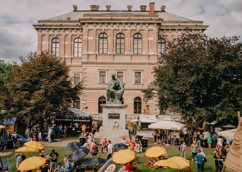 Strossmayerov trg u Zagrebu ponovno će postati carstvom burgera