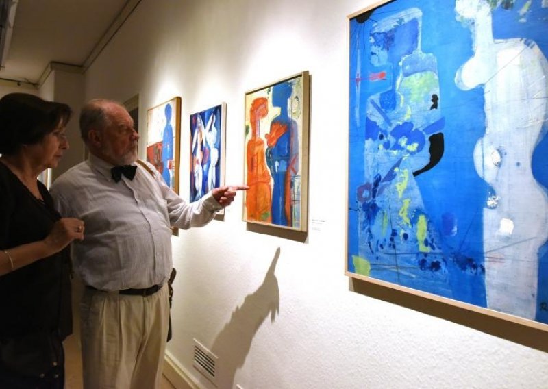 Slikarstvo Zlatka Price u središtu retrospektivne izložbe