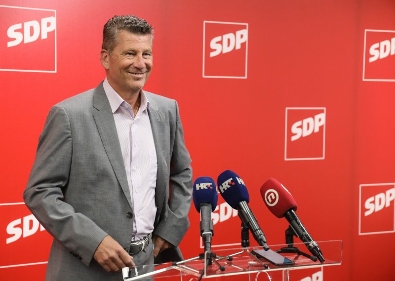 Marino Percan najavio kandidaturu za predsjednika SDP-a