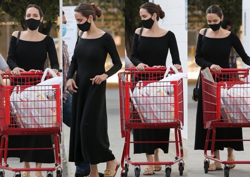 Angelina Jolie ne skida se iz elegantnih natikača idealnih za sve prigode