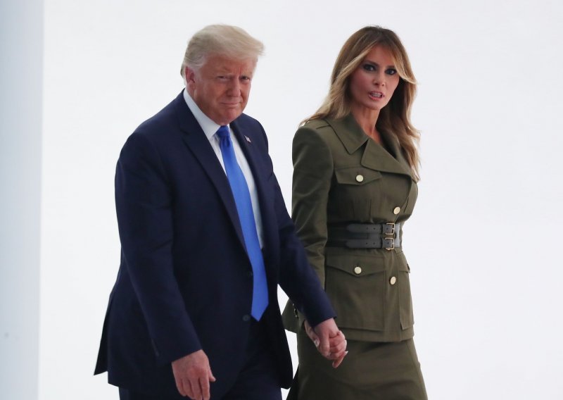 Ništa nije slučajno: Za obraćanje glasačima Melania Trump odjenula pomno osmišljeni stajling koji je naišao na podsmijeh javnosti