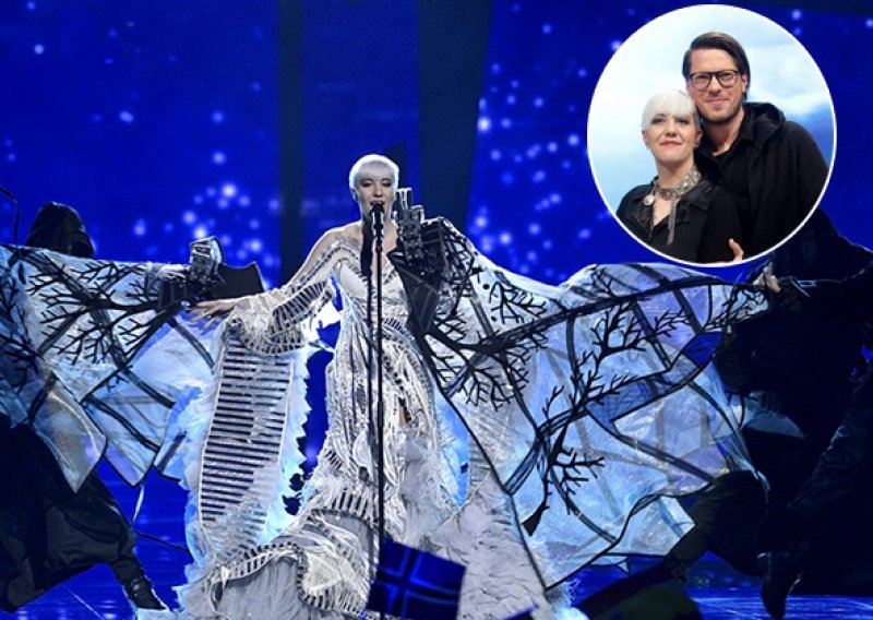 'Trash su Eurosong i voditelji, a ne moja haljina'