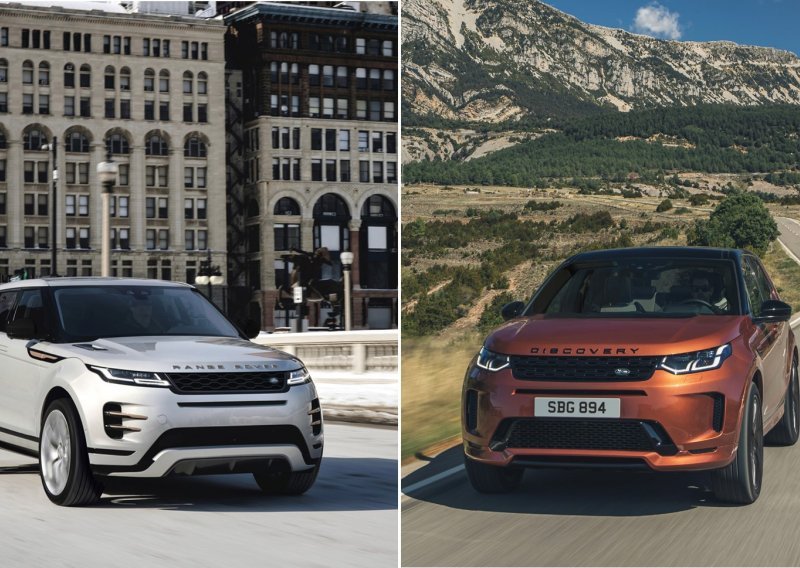 Profinjena posebna izdanja Evoquea i Discovery Sporta; novi infotainment sustav i plug-in hibridni motori