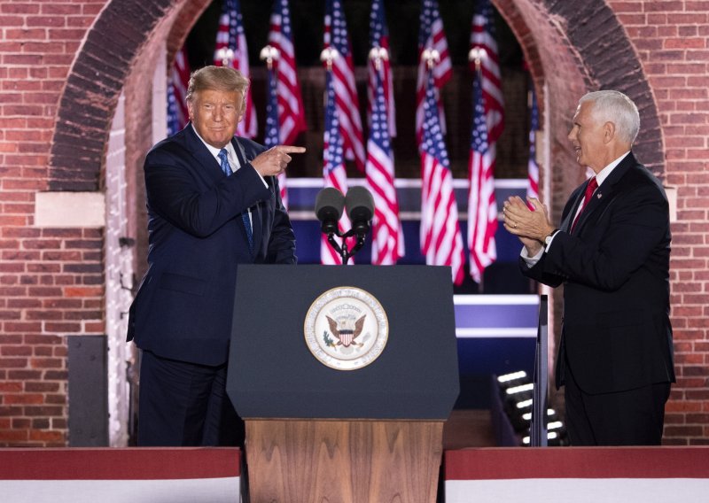 Pence poručio da je Trump jamac reda i mira u zemlji