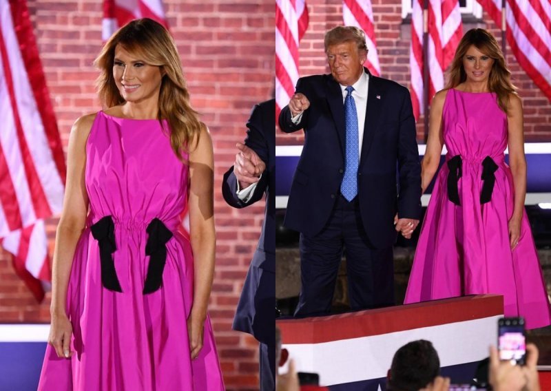Nakon modnog fijaska: Melania Trump pokušala se iskupiti haljinom omiljenog dizajnera Michelle Obame