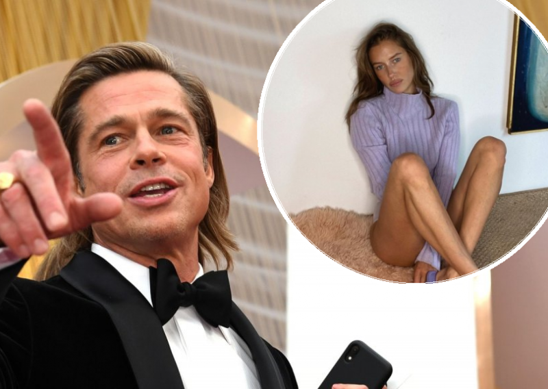 Cure detalji: Nova djevojka Brada Pitta još uvijek je u braku