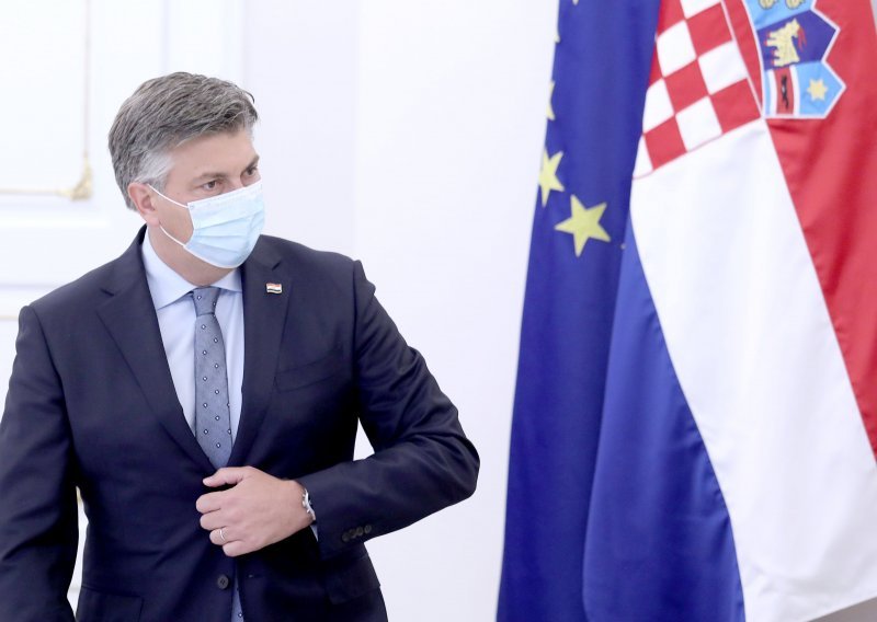 Plenković želi da na crvenoj listi budu županije, a ne cijela Hrvatska