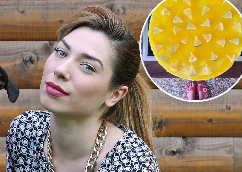 Lijepa kći Massima Savića otkrila recept za ukusan tiramisu s limunom