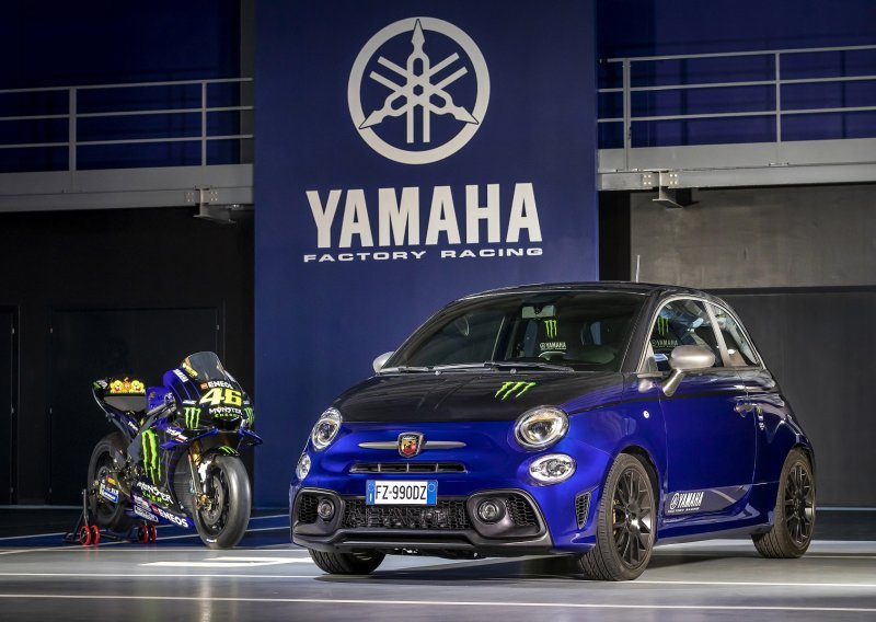 [FOTO/VIDEO] Abarth 595 Scorpioneoro i Abarth 595 Monster Energy Yamaha; dvije duše legendarne sportske marke