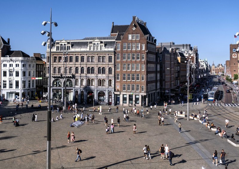 Amsterdam i Rotterdam ukidaju obvezno nošenje maski na otvorenom