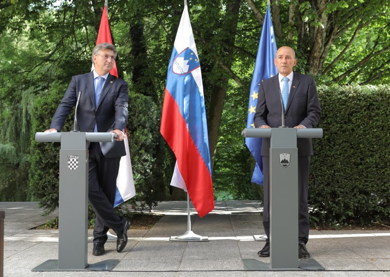 U Sloveniju stižu istočnoeuropski premijeri; razgovarat će se o covid-19, Brexitu; Janša se sastaje i s Plenkovićem