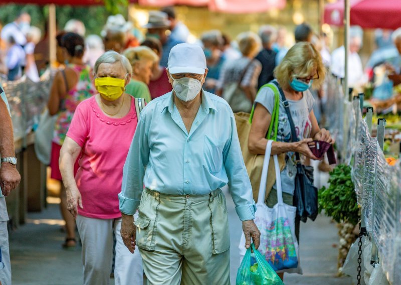 Veliki skok broja zaraženih u Požeško-slavonskoj županiji, jedan umrli