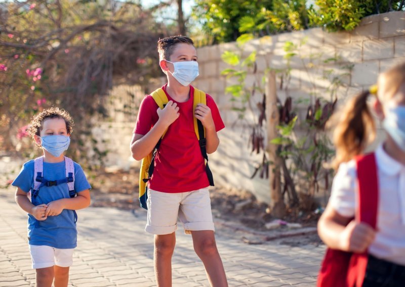 U Istri se više neće morati nositi maske za vrijeme školskog sata