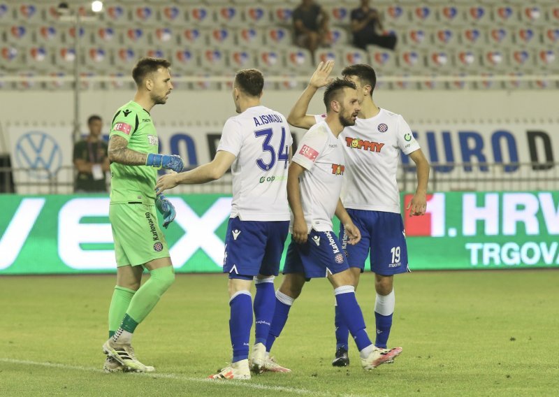 Slaven Belupo iznenadio Hajduk na Poljudu