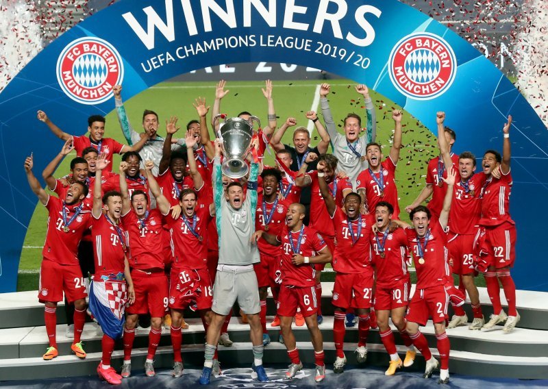 UEFA odabrala momčad Lige prvaka; među 23 igrača nema niti jednog Hrvata, a čak devet nogometaša je iz Bayerna