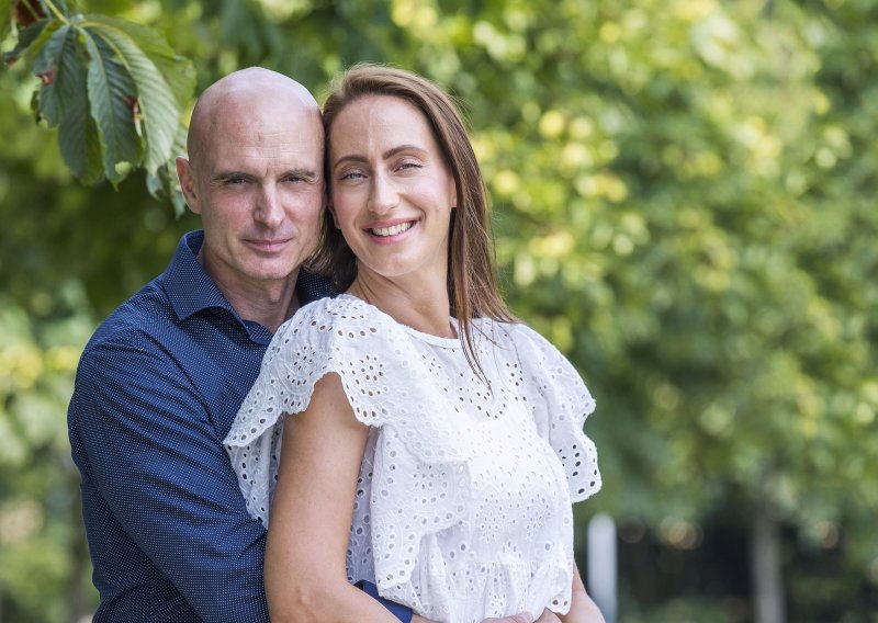 Poznati RTL-ovac Boris Mišević i supruga Ana-Mari dočekali svoj veliki dan