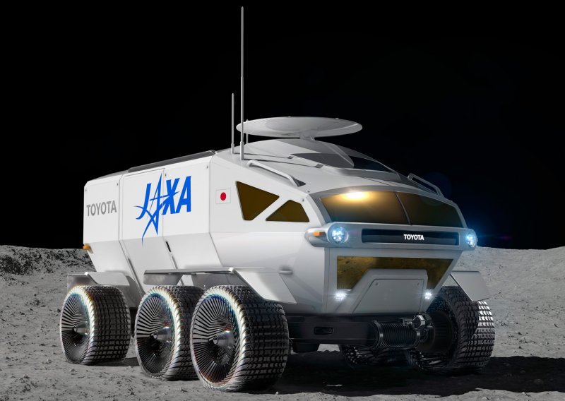 [FOTO/VIDEO] JAXA i Toyota razvijaju 'LUNAR CRUISER'; tehnologija vodikovih gorivih ćelija u pripremi za svemirska istraživanja